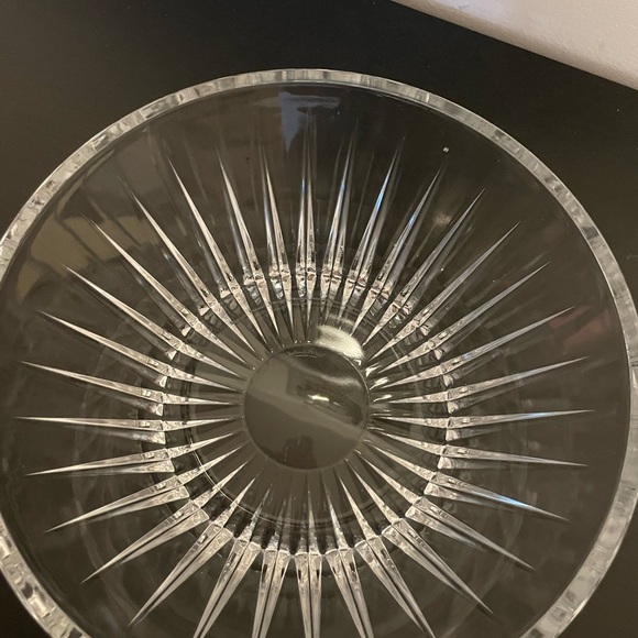 Val St Balmoral Large Cut Crystal bowl - Picture 3 of 7